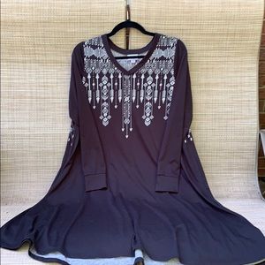 Lularoe Elizabeth tunic Small